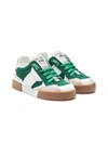 DOLCE & GABBANA MIAMI LOW-TOP SNEAKERS