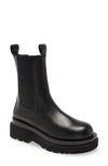 JEFFREY CAMPBELL TANKED CHELSEA BOOT,TANKED