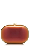 JEFFREY LEVINSON ELINA SUNSET PEARL IRIDESCENT CLUTCH,EC5022G