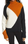 A.L.C A.L.C CLAREMONT TURTLENECK SWEATER,7SWPO00647