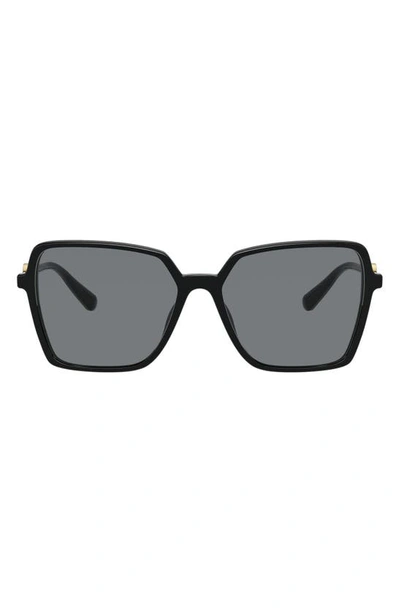 Versace 0ve4396f Gb1/87 Square Sunglasses In Grey