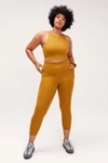 Girlfriend Collective Saddle Compressive Pocket Legging In Multicolor