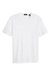 THEORY COSMO SOLID CREWNECK T-SHIRT,I0194520