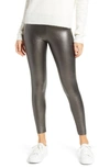 COMMANDO FAUX LEATHER 7/8 LEGGINGS,SLG36