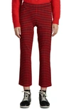 Sanctuary Carnaby Kick Crop Pull-on Pants In Rumor
