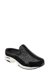 Easy Spirit Travelstones Sneaker In Black Suede