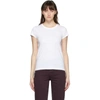 Rag & Bone Slub-texture Pima-cotton T-shirt In White