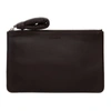 LEMAIRE LEMAIRE BROWN A5 POUCH