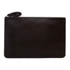 LEMAIRE BROWN A4 POUCH