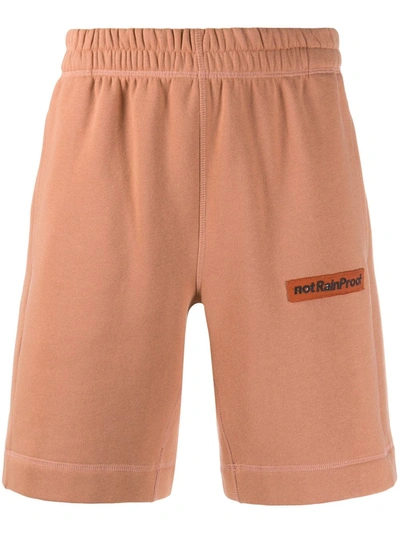 Styland Not Rain Proof Track Shorts In Neutrals