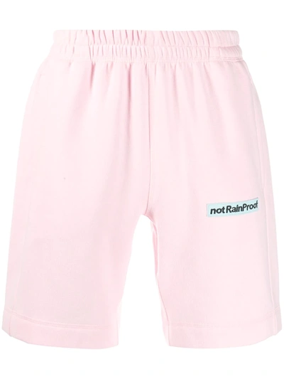 Styland Not Rain Proof Track Shorts In Pink
