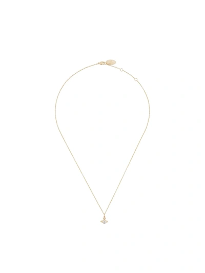 Vivienne Westwood London Orb Pendant Necklace In Gold