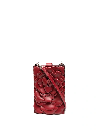 Valentino Garavani 03 Rose Edition Atelier 斜挎包 In Red