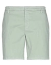 Dondup Shorts & Bermuda Shorts In Light Green