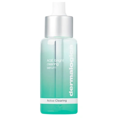 Dermalogica Active Clearing Age Bright Clearing Serum 1 oz In White