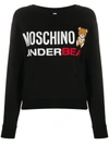 MOSCHINO UNDERBEAR LOUNGE SWEATSHIRT