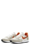 Nike Taupe & Orange Challenger Og Sneakers In Light Bone/ Starfish/ White