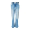 Mother Superior High Waisted Rider Skimp Jeans In Give It Up