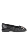 GIVENCHY LEATHER FLATS