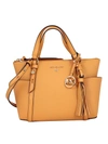 MICHAEL KORS NOMAD SMALL LEATHER BAG