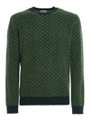 ALTEA CREW NECK JACQUARD JUMPER