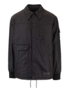 GIVENCHY REVERSIBLE WINDBREAKER IN BLACK