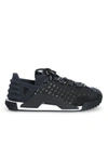 DOLCE & GABBANA NS1 SLIP-ON trainers IN BLACK
