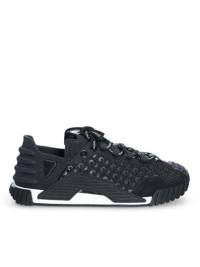 Dolce & Gabbana Ns1 Slip-on Sneakers In Black