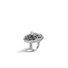 John Hardy Legends Naga Pavé Cocktail Ring In Blue Sapphire