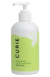 Curie White Tea Hydrating Hand Sanitizer, 8 oz