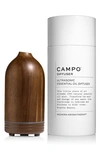 Campo Wood Ultrasonic Diffuser In Wood