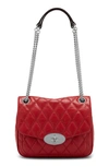 MULBERRY SMALL DARLEY CONVERTIBLE QUILTED LEATHER SHOULDER BAG,HH6189/158A100