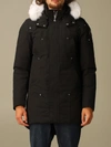 MOOSE KNUCKLES PARKA IN TECHNICAL FABRIC,11597003
