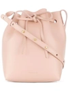 MANSUR GAVRIEL MINI BUCKET BAG,HMB004CA11459460