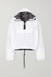 AARMY SMASH HOODED SHELL JACKET