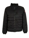 CANADA GOOSE LODGE DOWN JACKET IN BLACK