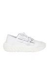 GIUSEPPE ZANOTTI GIUSEPPE ZANOTTI URCHIN SNEAKER IN WHITE