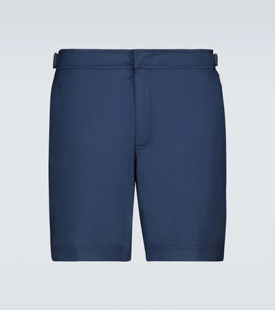 Orlebar Brown Navy Blue Setter Swim Shorts