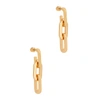 Jenny Bird Toni Link 14kt Gold-dipped Drop Earrings In Gold