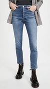 CITIZENS OF HUMANITY OLIVIA HIGH RISE SLIM JEANS,CITIZ41249