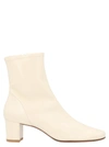 BY FAR BY FAR SOFIA ANKLE BOOTS