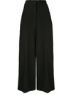 PROENZA SCHOULER TAILORED HIGH-WAISTED SUITING CULOTTES