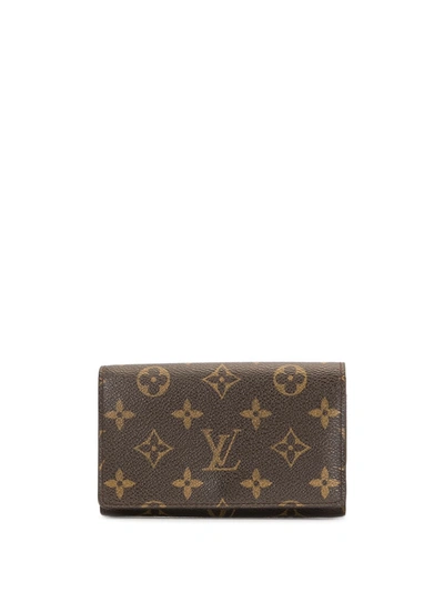 Pre-owned Louis Vuitton Porte Monnaie Billets Tresor 钱包（典藏款） In Brown