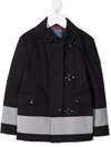 FAY PADDED CONTRASTING TRIM JACKET