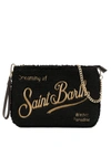 MC2 SAINT BARTH TEXTURED EMBROIDERED-LOGO BAG