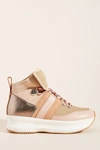 SEE BY CHLOÉ SEE BY CHLOE NICOLE HIGH-TOP SNEAKERS,53786091