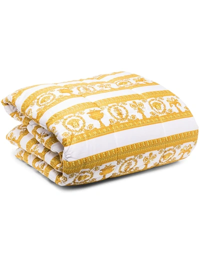 VERSACE I LOVE BAROQUE DOUBLE-FACE DUVET