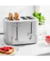J.a. Henckels Enfinigy 4-slot Toaster In Silver