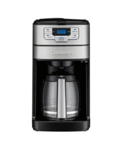 Cuisinart Grind And Brew 12 Cup Coffee Maker In Black