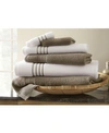 MODERN THREADS QUICK DRY STRIPE 6-PC. TOWEL SET